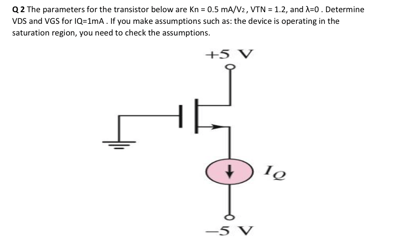 Analyzing MOSFET circuit - Electrical Engineering Stack Exchange