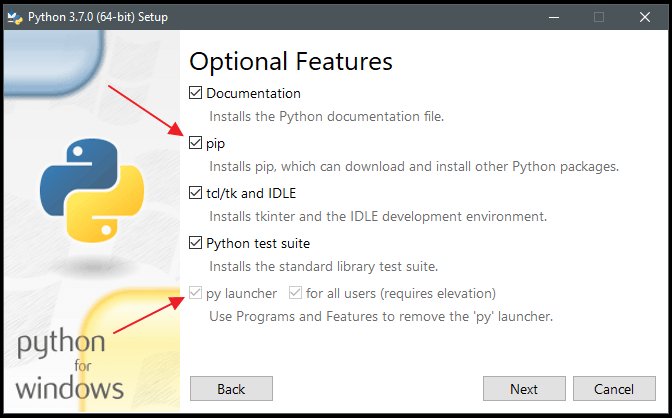 python - &lsquo;pip&rsquo; is not recognized as an internal or external 
