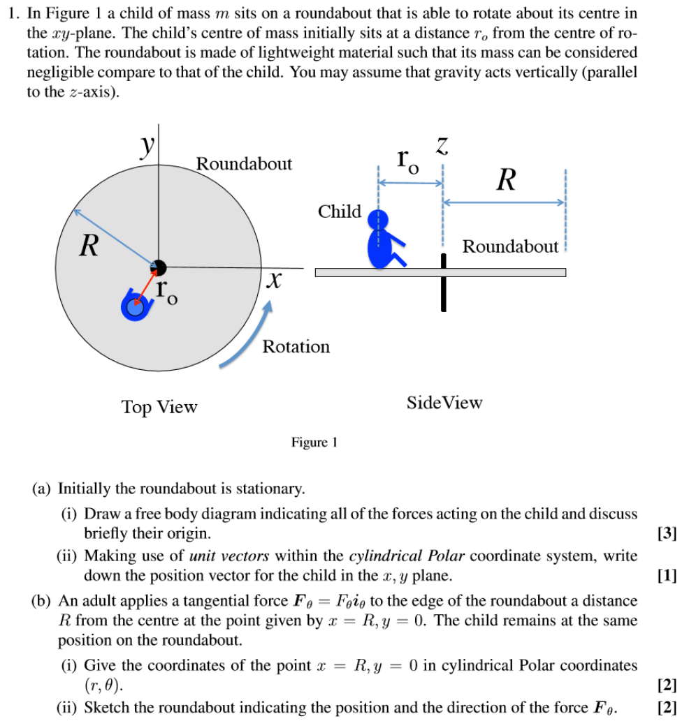 newtonian mechanics Establing the direction of \vec F = F_{\theta
