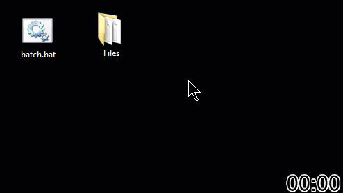 windows - Can it be created a batch to zip multiple file with similar