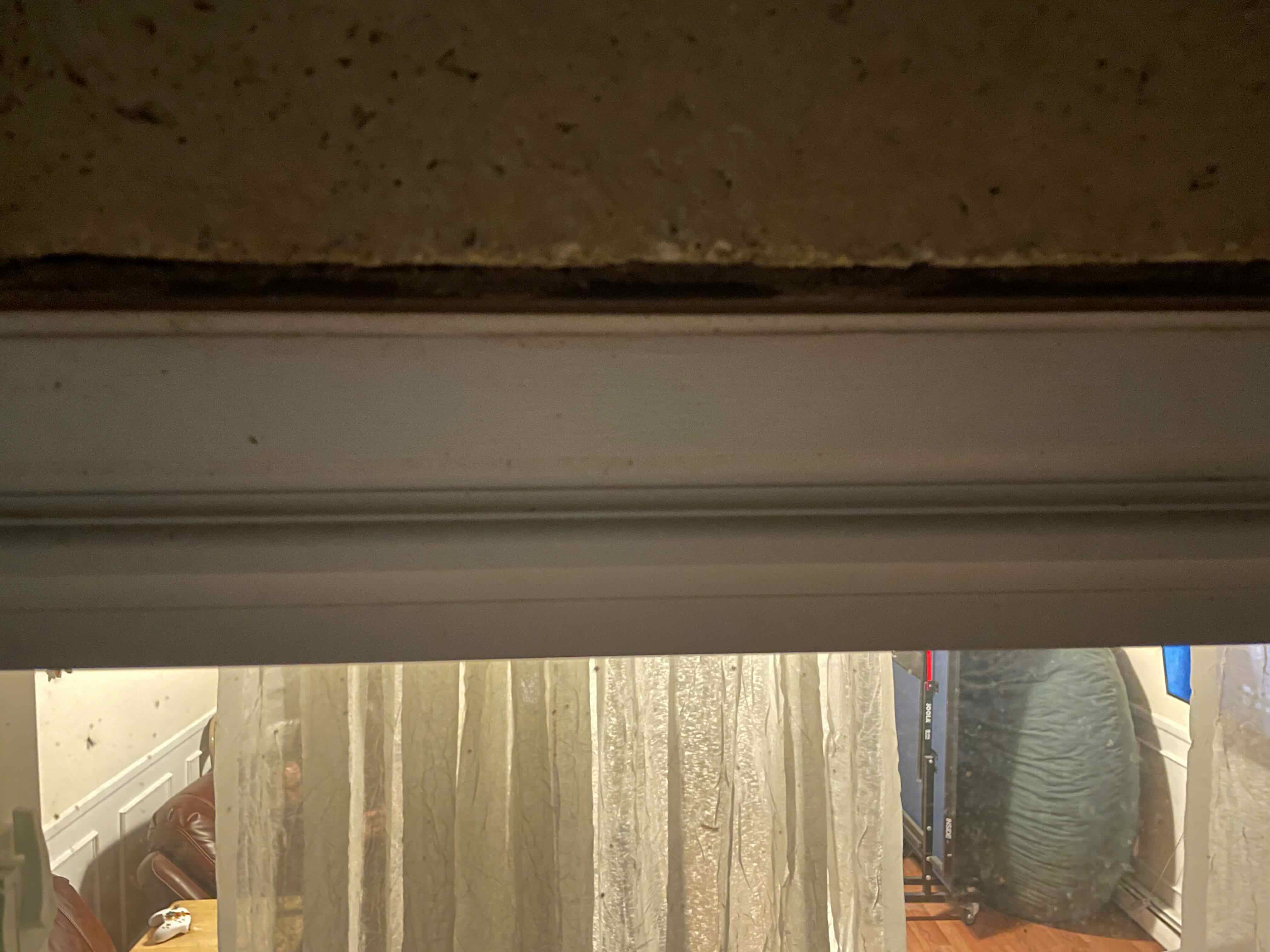 How to cover the exterior gap around window to hide foam caulk Home Improvement Stack Exchange