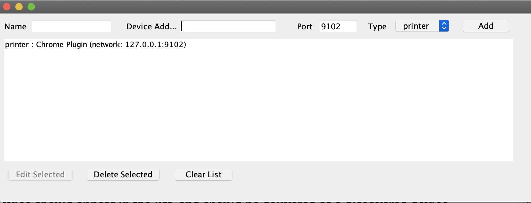 printing Emulate Zebra Printer for Zebra Browser Print Stack Overflow