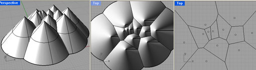 c# - Generate Voronoi diagram without using Fortune's algorithm - Stack