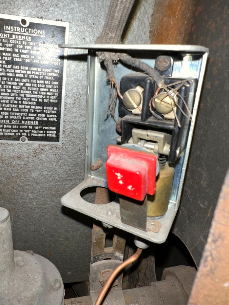 Pilot light on boiler will light but burners won’t light Home