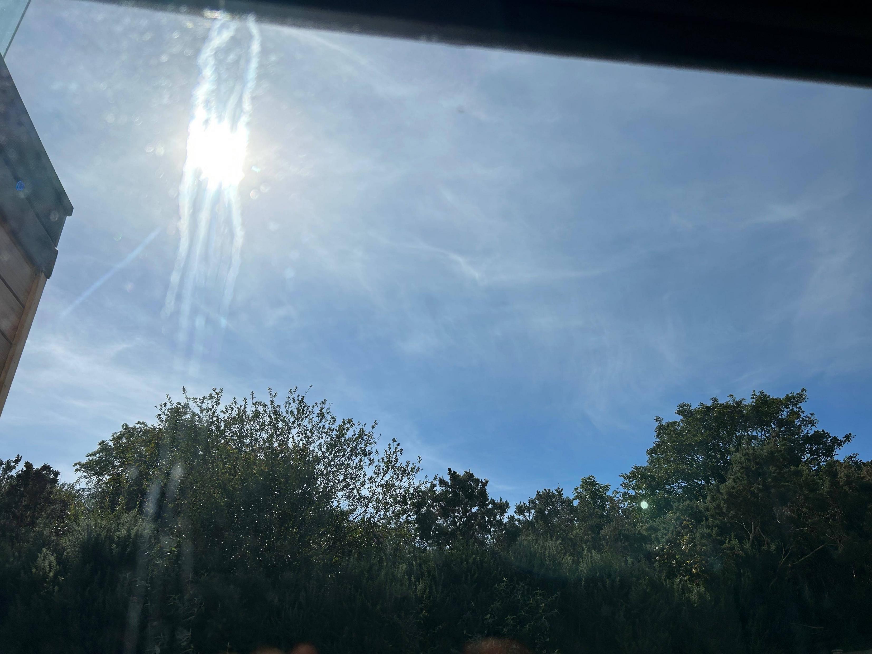 windows How do I clean streaks on this external sliding door? Home