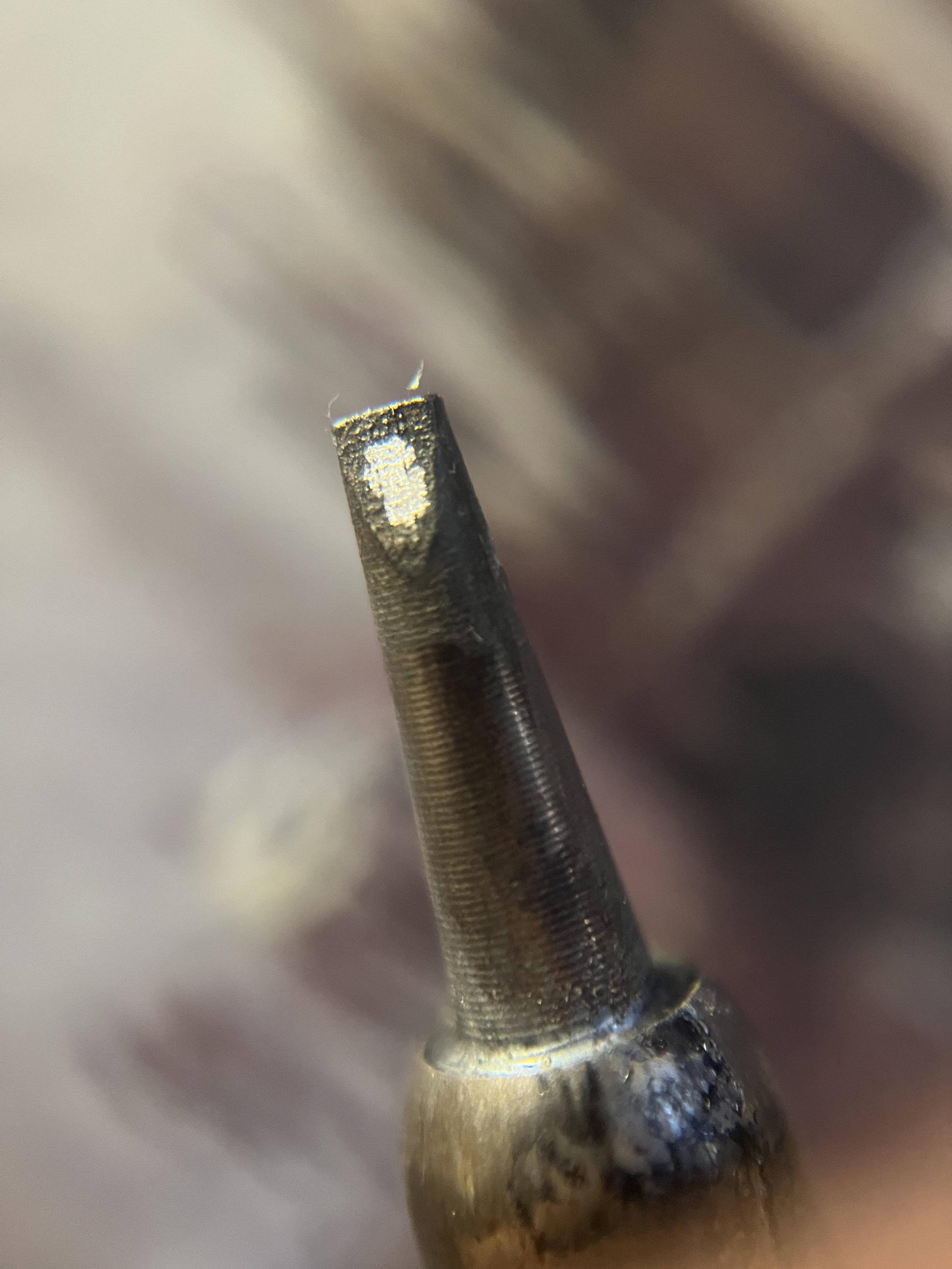 Soldering iron tip gets oxidised Electrical Engineering Stack Exchange