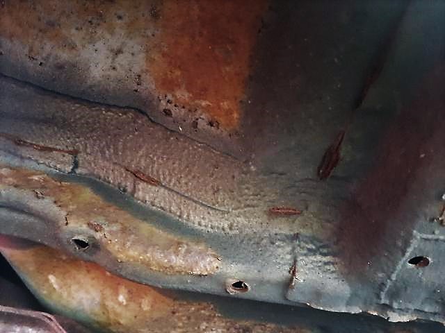 underbody - Rust Underneath Car: How Much is Too Much? - Motor Vehicle