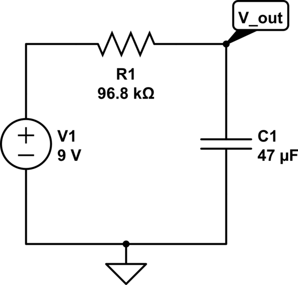 voltage - Capacitor charging - Electrical Engineering Stack Exchange