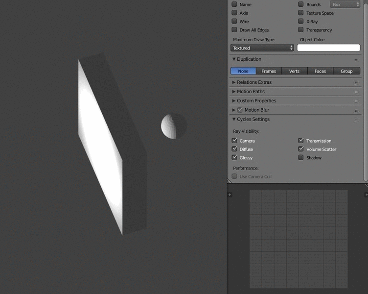 cycles render engine Light ignoring a solid object to illuminate