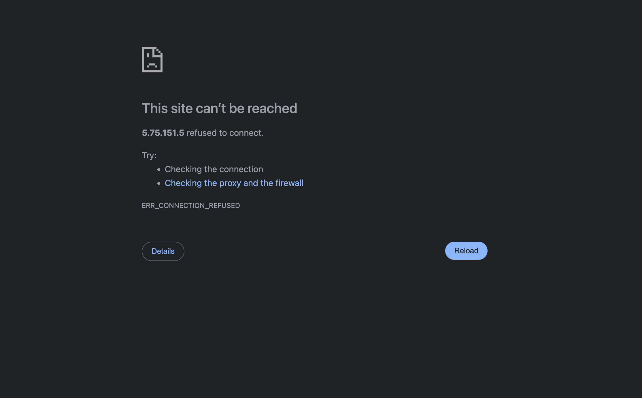 phishing Gophish email template link doesn't work Server Fault