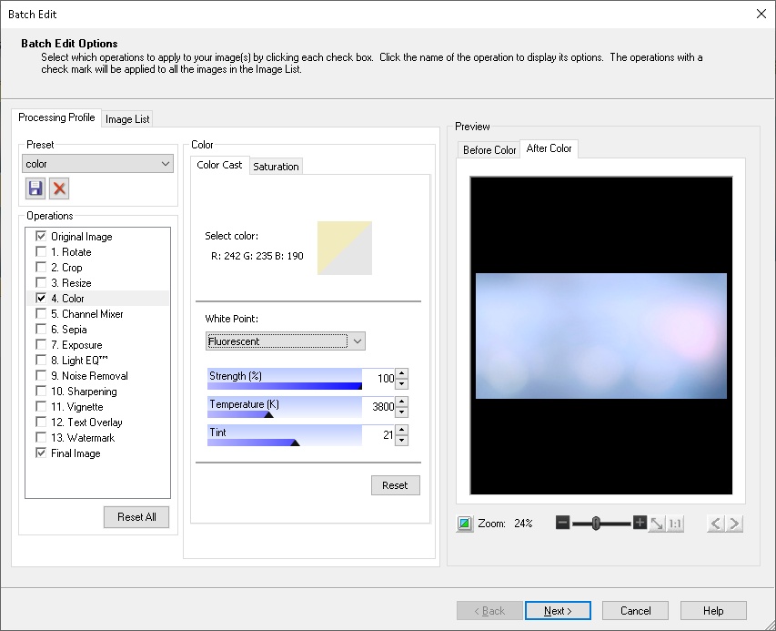 Change the RGB numbers of images using ImageMagick - Stack Overflow