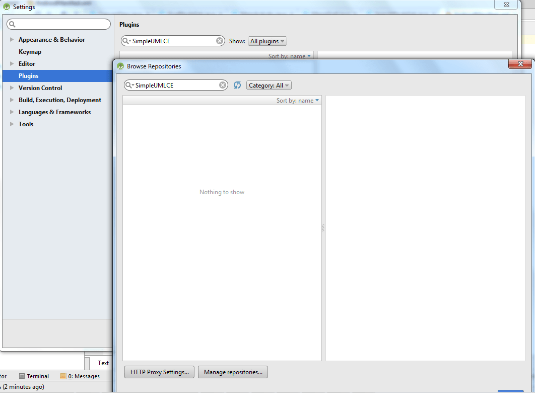 How to generated UML Diagram to Android Studio 2.2? - Stack Overflow