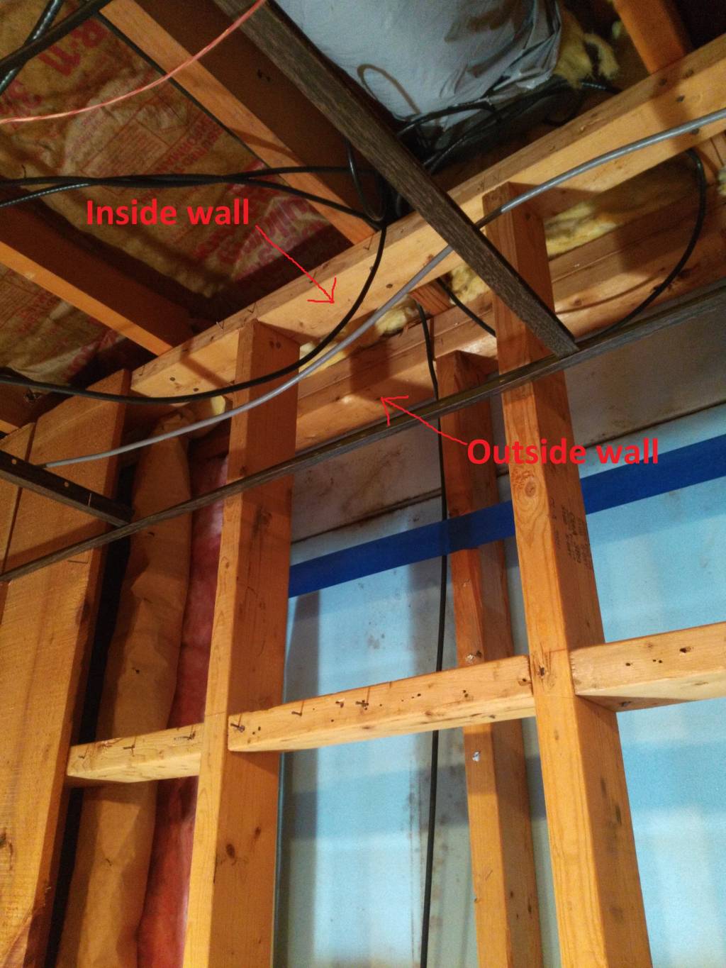 Am I ready to install window framing in load bearing wall? Home