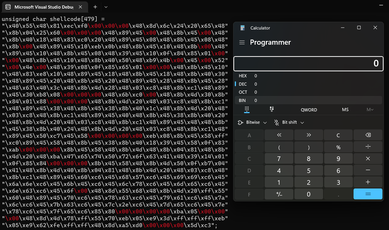 assembly How to remove NULL bytes from C generated shellcode? Stack