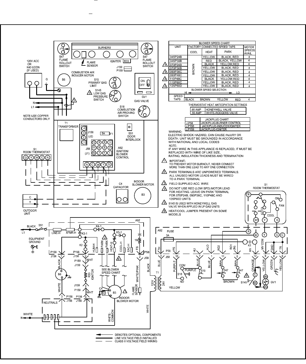 wiring - External furnace fan switch energizes AC - Home Improvement