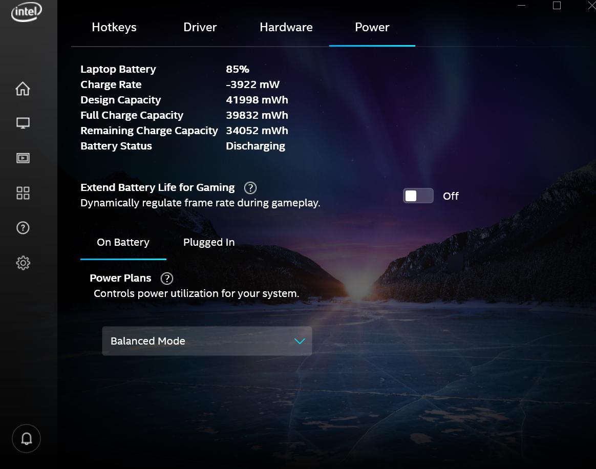 windows 10 - how to disable &ldquo;intel display power saving technology 