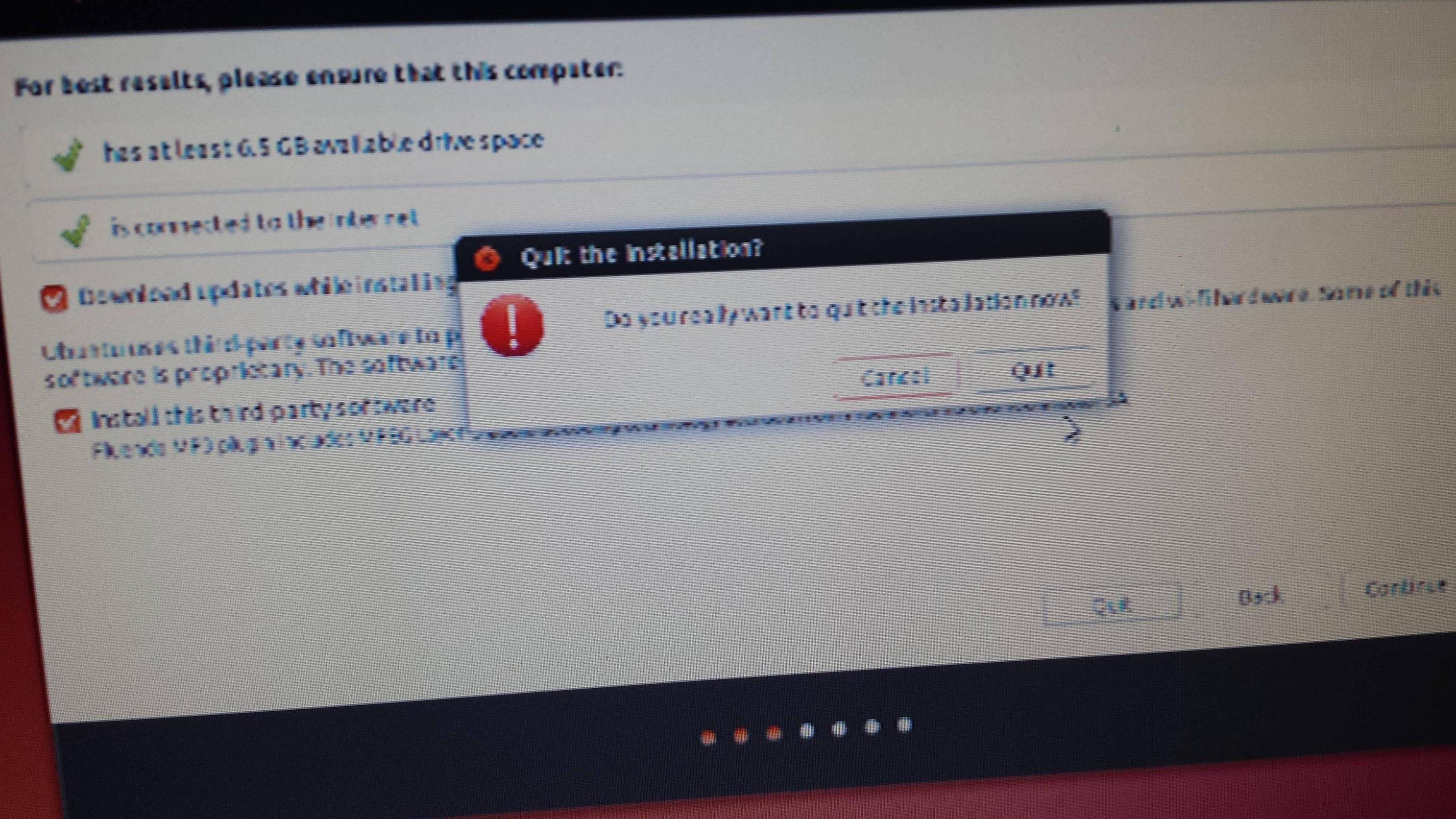 14.04 - Blurry screen during and after install process - Ask Ubuntu