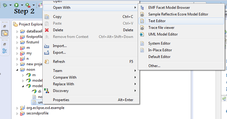 eclipse - UML to XML representation - Stack Overflow