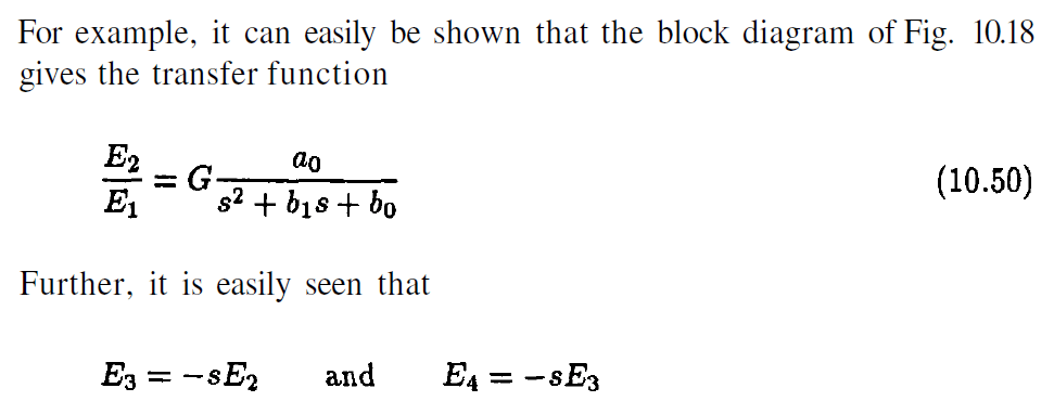 Block diagram consideration of a biquad filter - Electrical Engineering