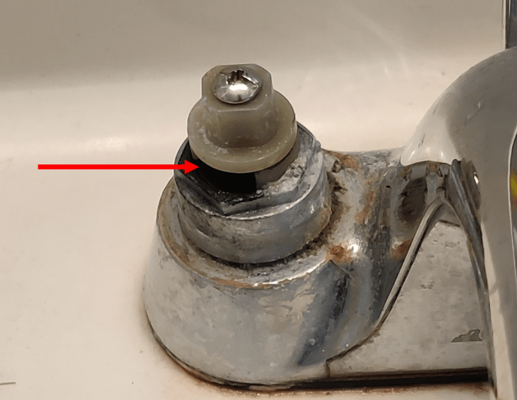 plumbing Glacier Bay two handle bathroom faucet still leaks after