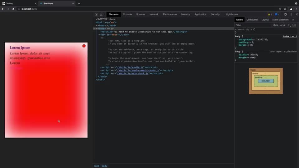 html CSS `Filter blur()` not working properly on Safari Stack Overflow