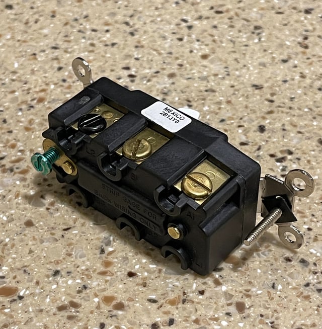 electrical - Wiring 2 Speed Blower Motor To DPDT / 3 Prong Plug - Home