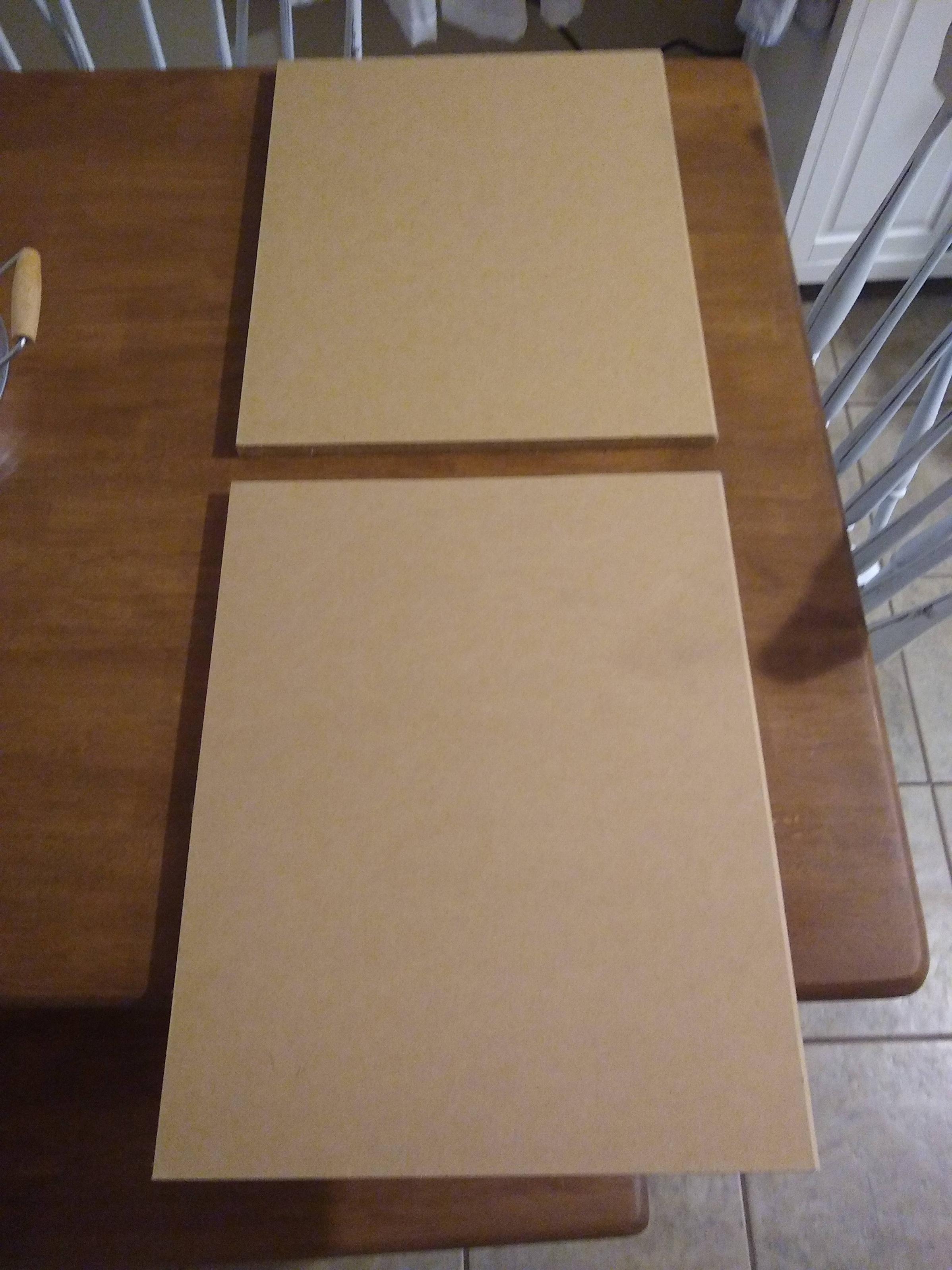 Joining MDF shelf to extend length of spare pieces Home Improvement