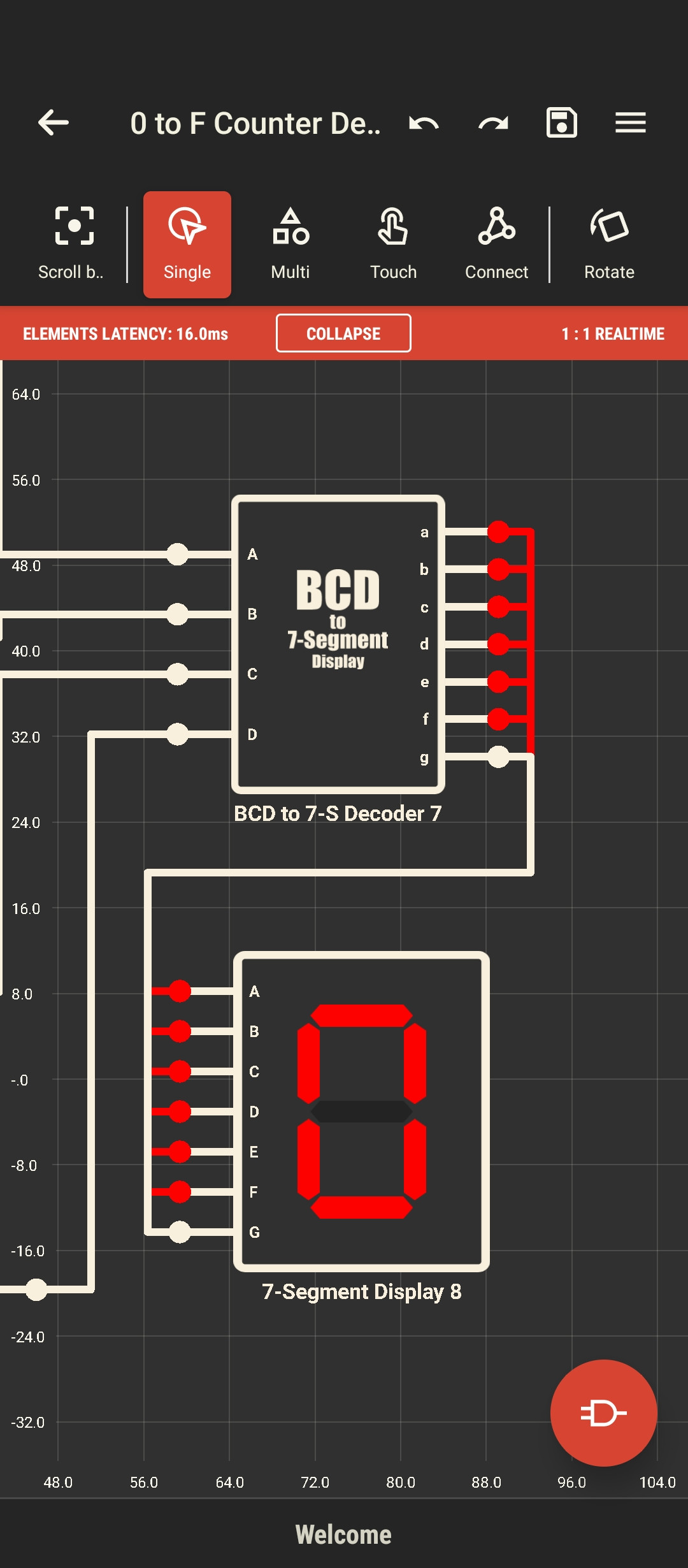 digital logic - Need help regarding BCD to 7-segment decoder 