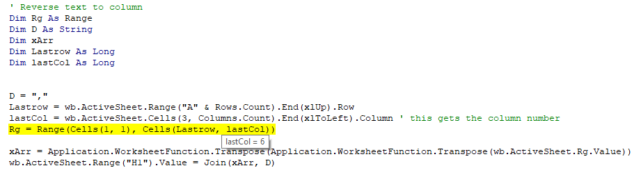 excel - Object variable or With block variable not set. Why 