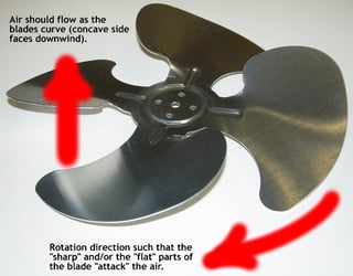 air conditioning - Why is my A/C condenser fan motor wiring backwards