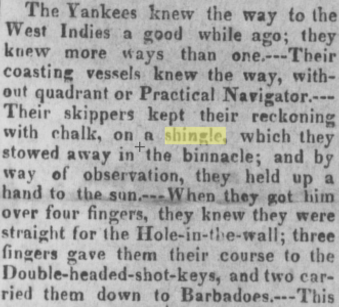 etymology Does "Hang a Shingle" refer only to lawyers starting their