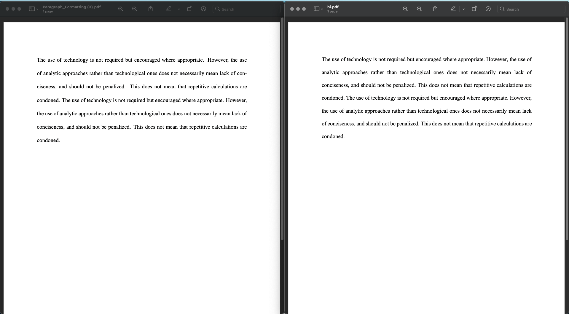 setspace Does \setstretch{2} truly give double spacing exactly like