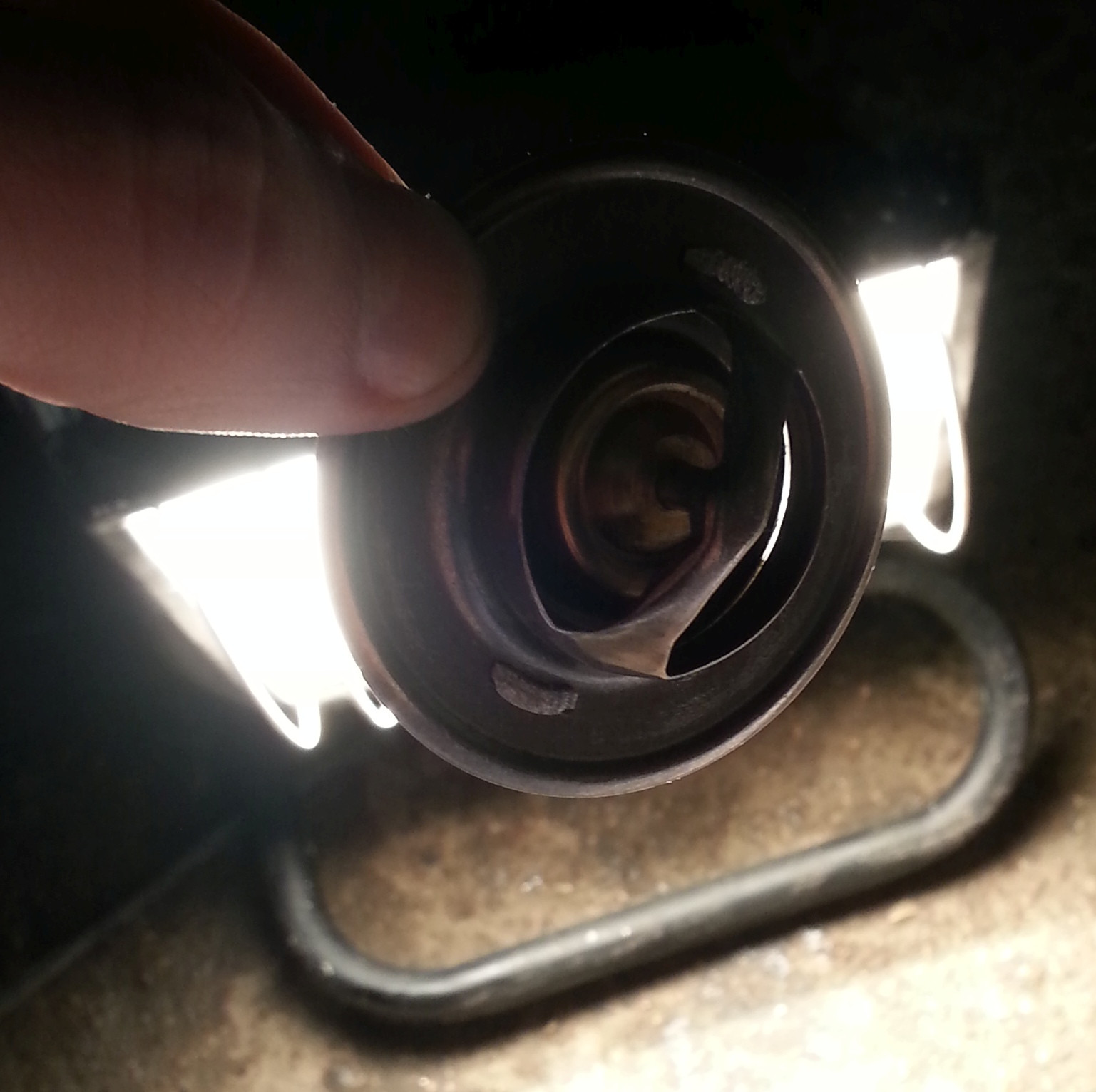 coolant - Car won't reach operating temperature - Motor Vehicle