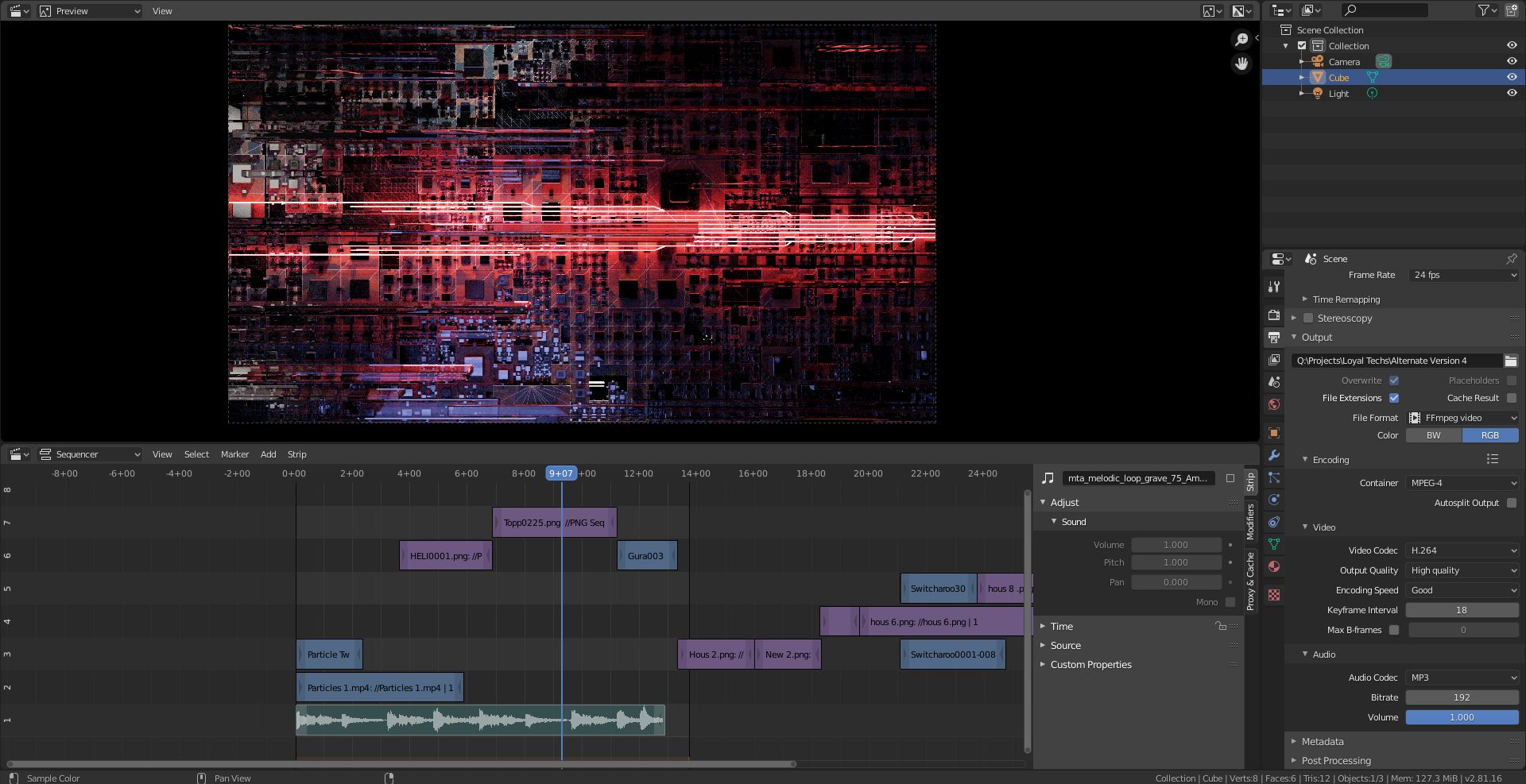Video Colors Washed Out On Export Blender Stack Exchange