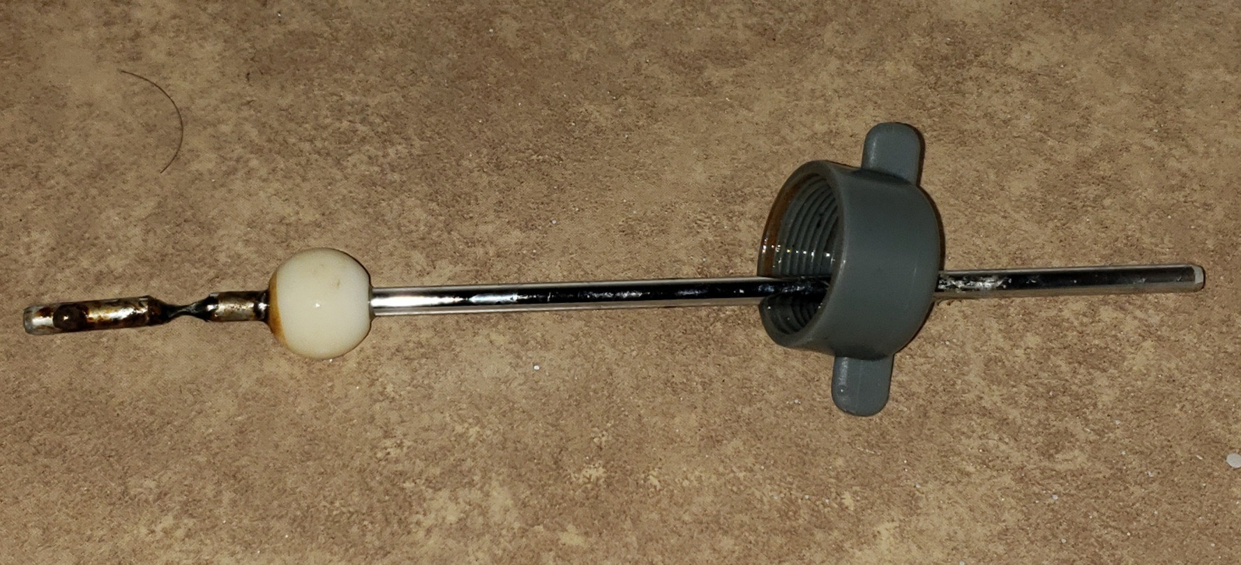 Why are my sink drain pivot rods corroding and breaking? Home