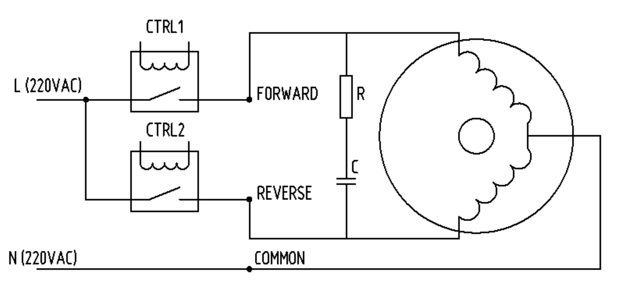 AC Synchronous motor control circuit - Electrical Engineering Stack