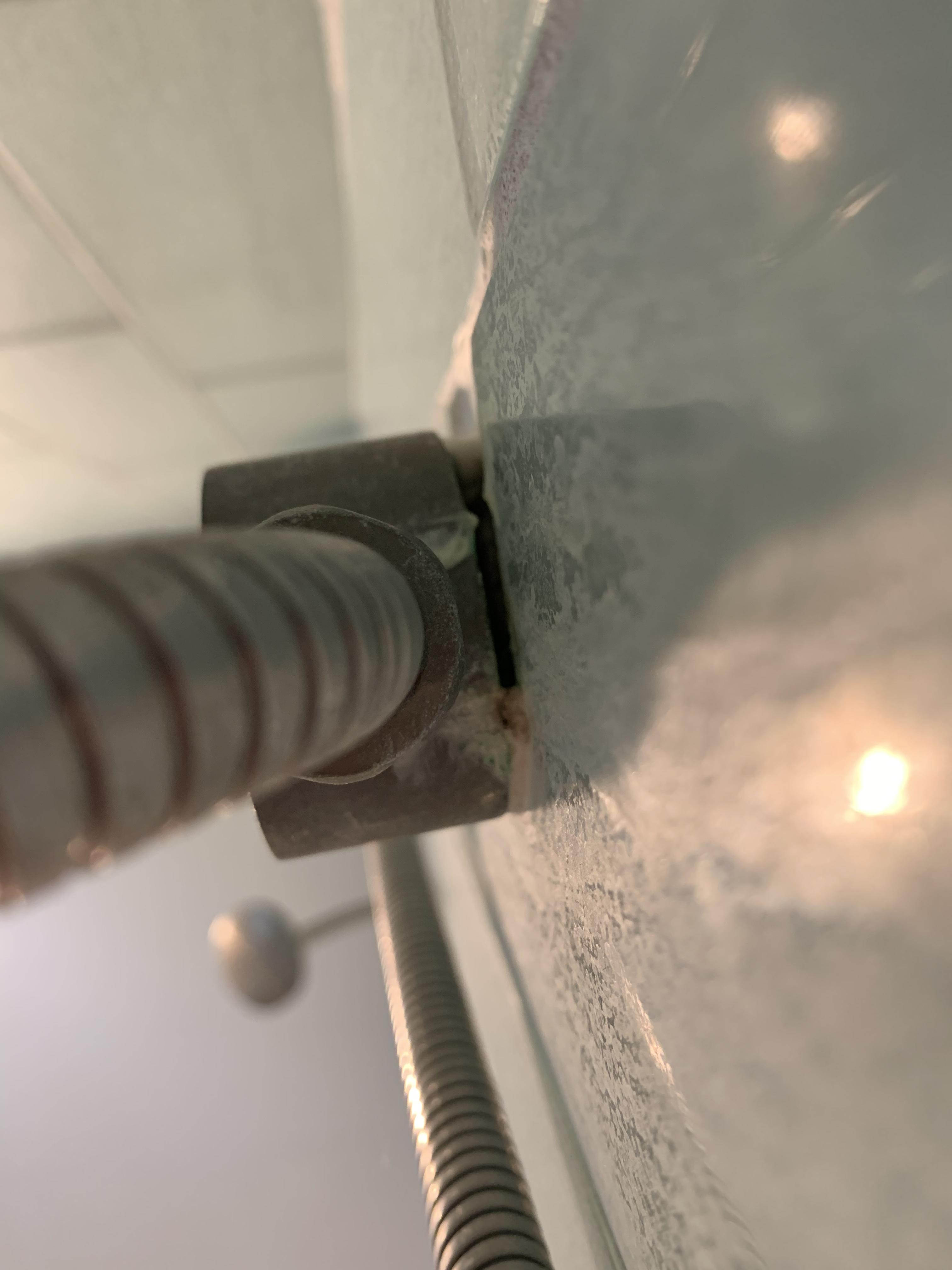 Water leak behind shower joint Home Improvement Stack Exchange