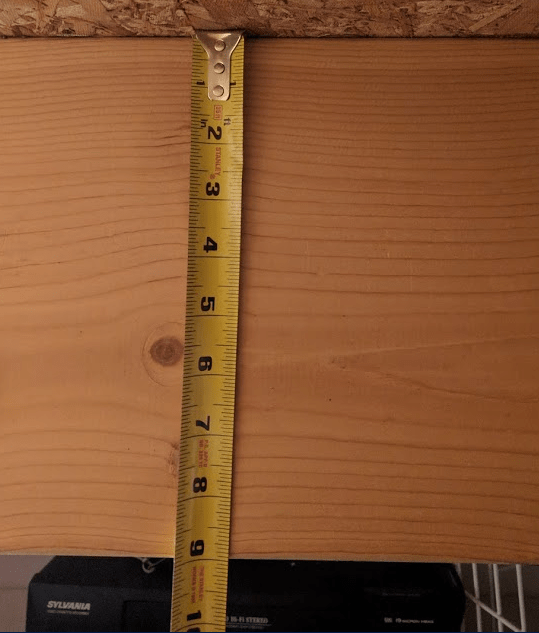 2x10 Lumber Actual Size Actual Plywood Thickness And Size Inch