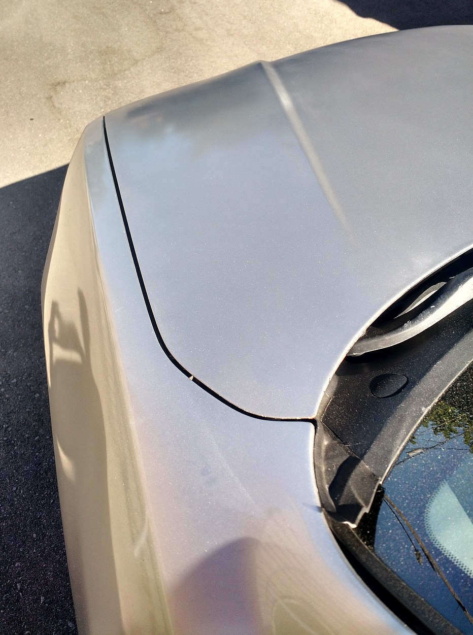 paint Why did my clear coat turn out matte instead of glossy, and how