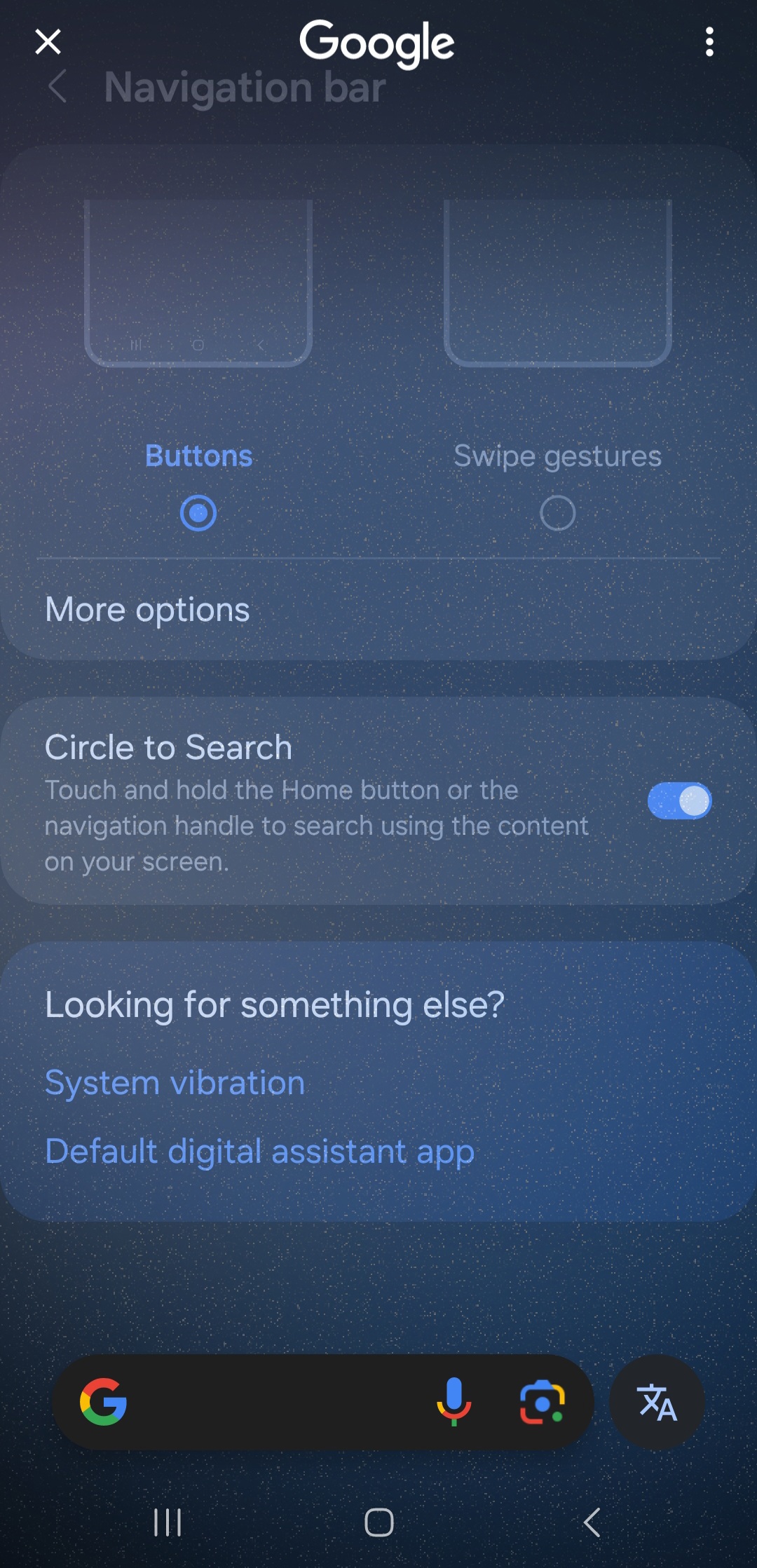 How to stop disabled Google Assistant popping up on home button long