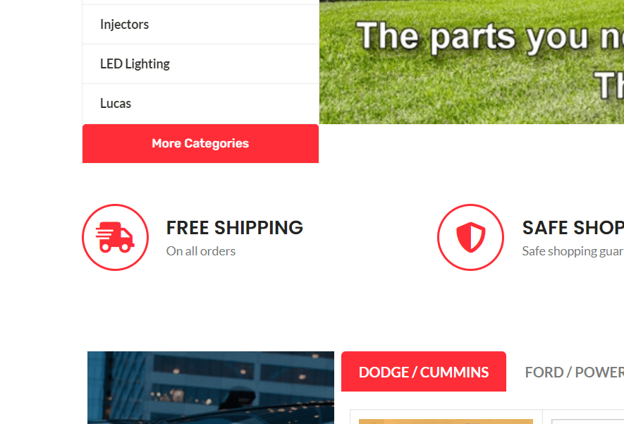 javascript How can I add transition to this show more category button