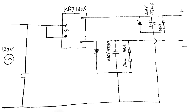 Rectifier circuit - Electrical Engineering Stack Exchange