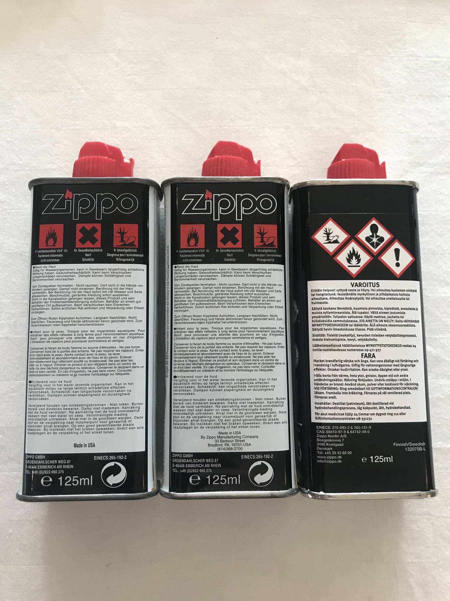 fire Use 15 year old Zippo Lighter Fluid (naphtha) The Great Outdoors Stack Exchange