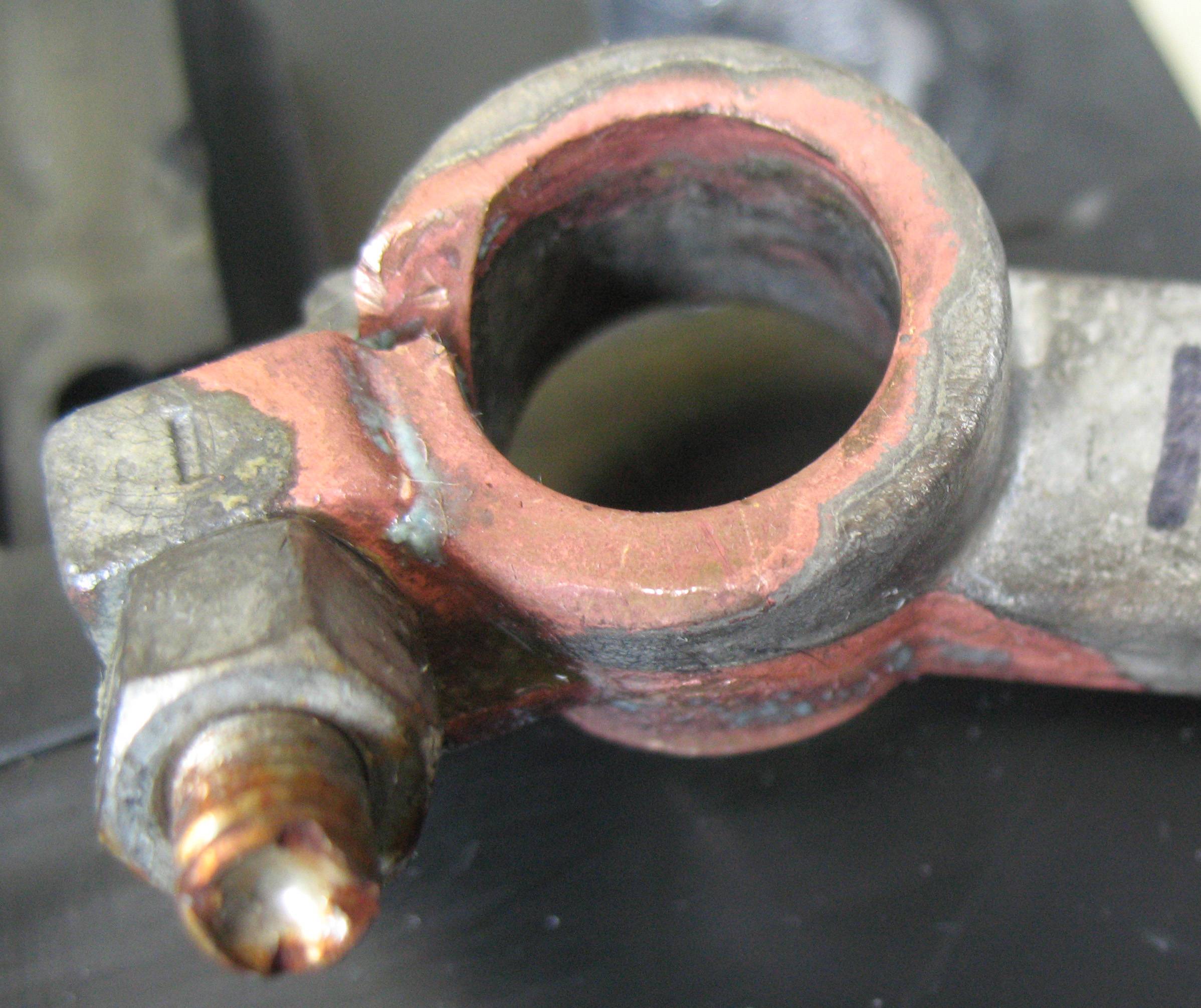 What is battery corrosion material? - Motor Vehicle Maintenance