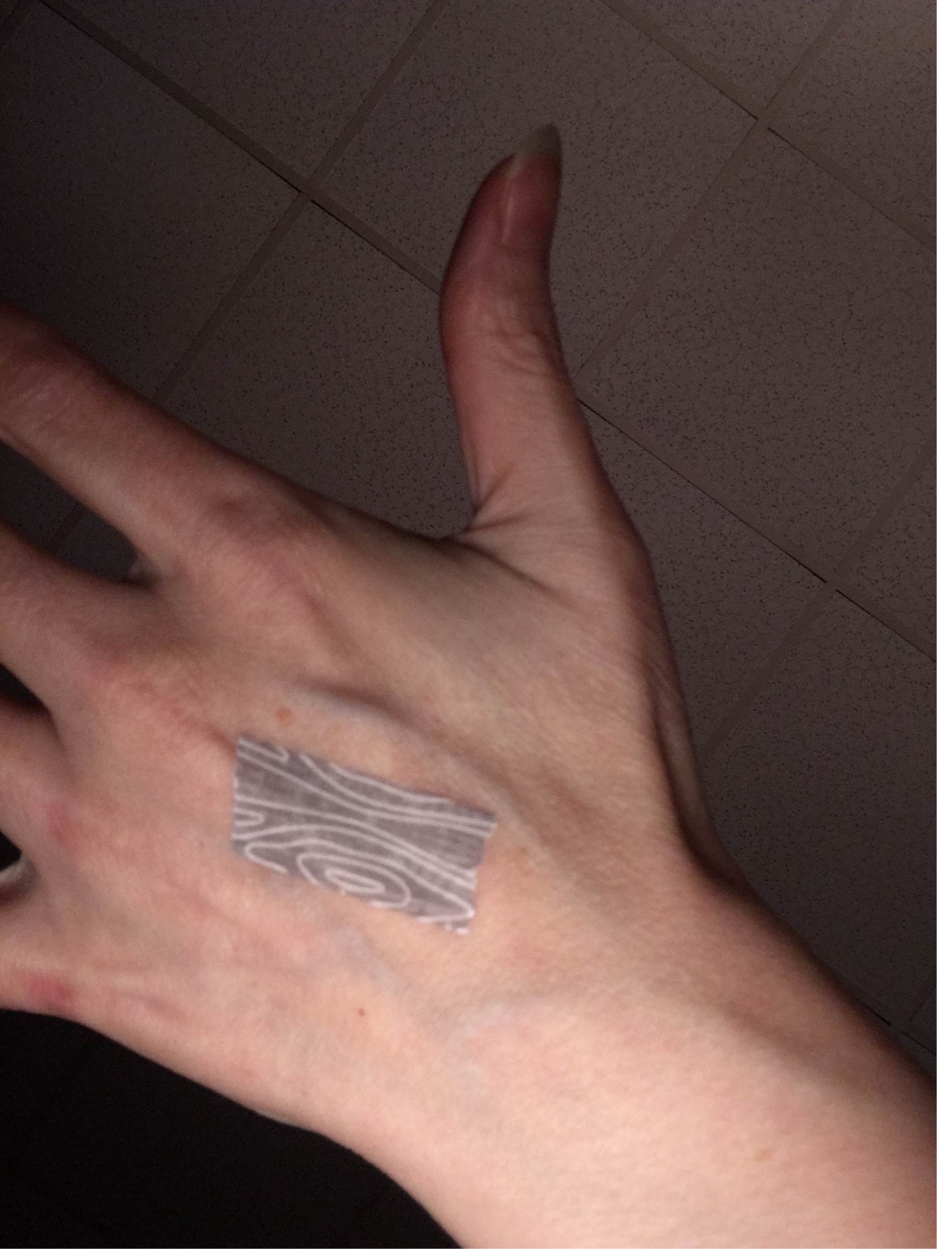 costume design Does washi tape stick on skin? Arts & Crafts Stack