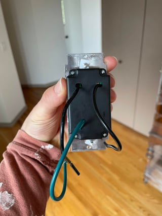 switch - Replacing two old dimmer switches - Home Improvement Stack