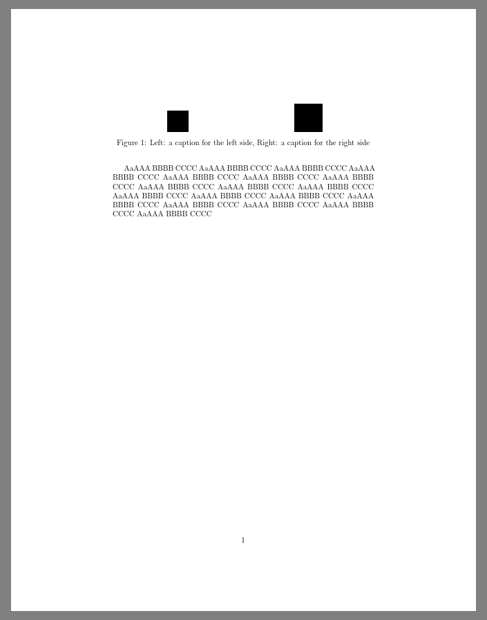 subfig Regardless of the size this figure takes a whole page TeX