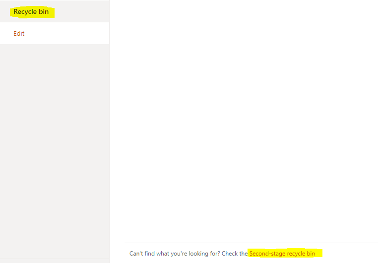 sharepoint How to recover files from Mircosof Teams group after being