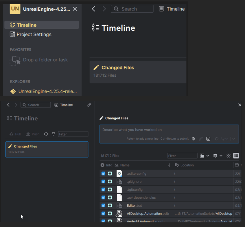 git - Questions on using Source Control with AnchorPoint and GitHub, on