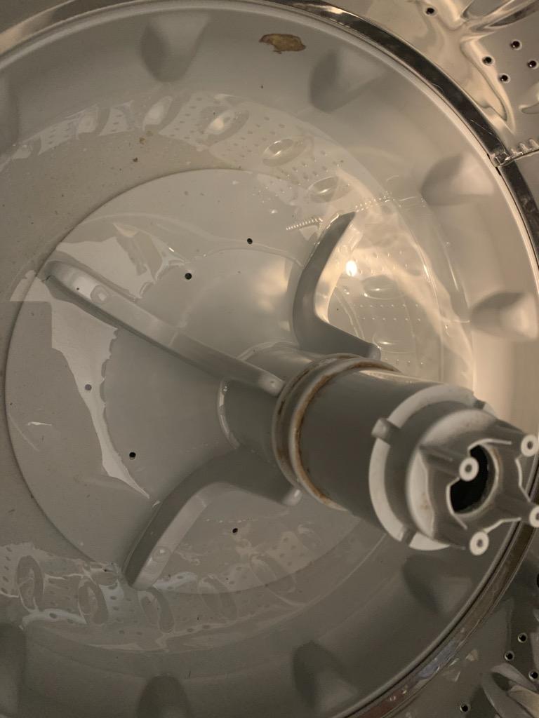 washing machine How do remove agitator from Electrolux Fftw4120sw1